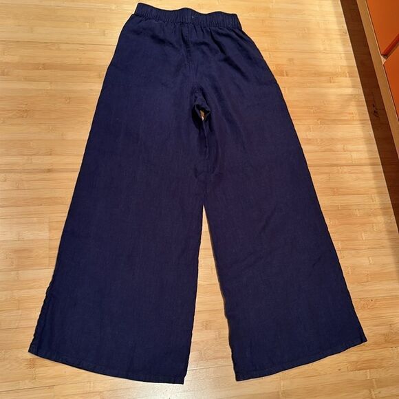 Sigrid Olsen wide legged pants - Picture 3 of 4